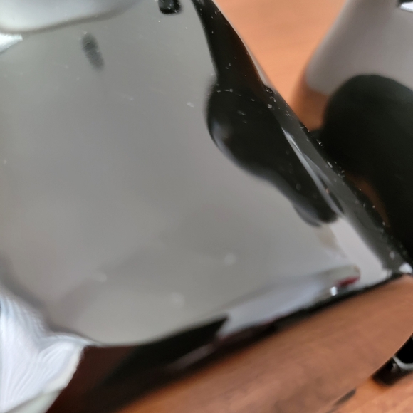 Vintage Glossy Black Ceramic Scottie Dog Bookends - Picture 11 of 16